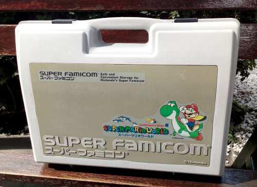 Super Famicom Carry Case / Maletin / Portafolio