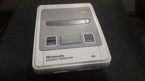 Super Nintendo Famicom + 2 Mandos +6 Juegos Completo