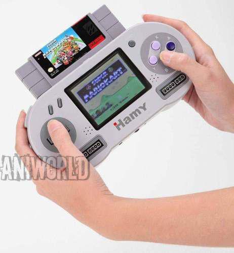 Super Nintendo Portátil - Snes Portable
