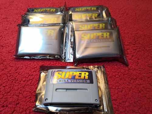 Super Nintendo Super Everdrive Nuevos - Importados