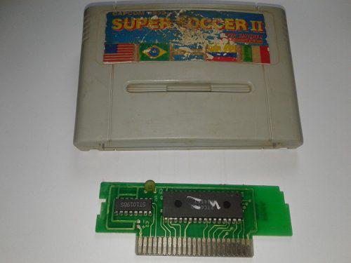 Super Soccer 2 - Super Nintendo - Super Nes