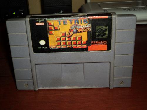 Tetris 2 - Supernintendo
