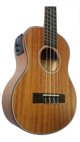 Ukulele Tenor Ukelele String Electroacustico Caoba Satinado