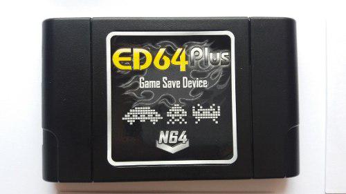 Vendo Flashcard Nintendo 64 Ed64 Plus (ultima Ver) + Sd 8gb