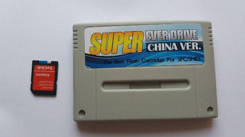 Vendo Flashcard Super Nintendo Super Everdrive China Version