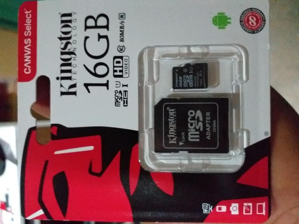 Vendo Memoria USB y SD