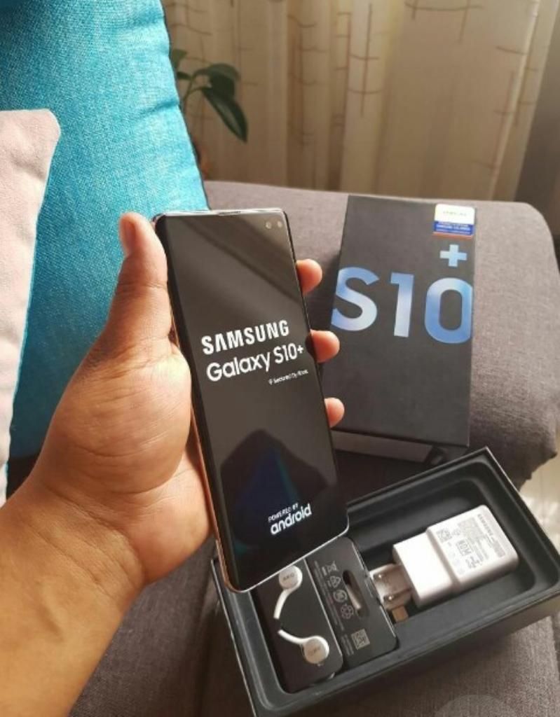 Vendo Samsung Galaxy S10 Plus Completo