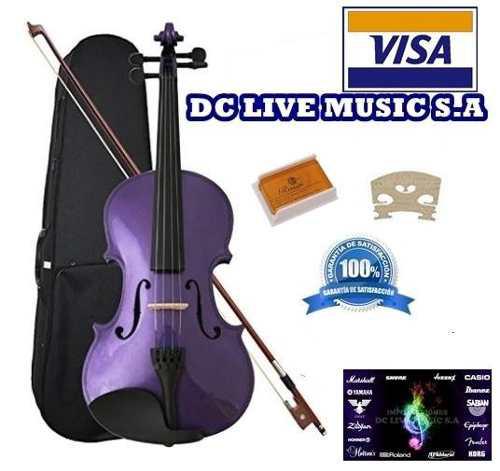 Violin Morado Mate