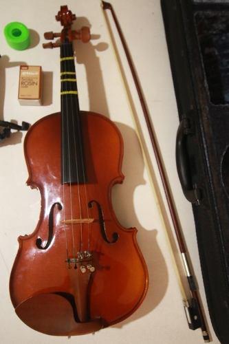 Violin Starsun 1/2 Con Accesorios En Como Nuevo Hago Envios