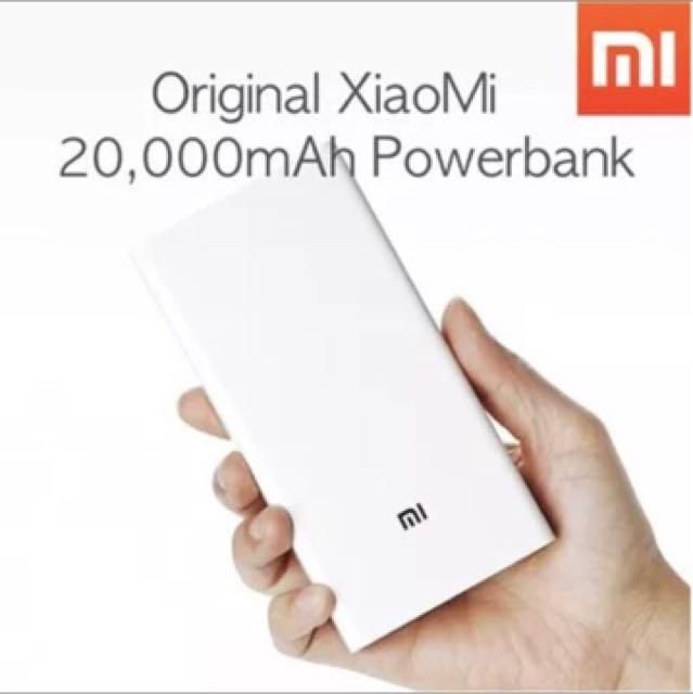 Xiaomi Cargador Portatil Power Bank  MAh Carga
