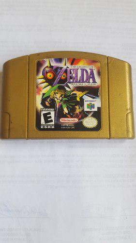 Zelda Nintendo 64 The Legend Majoras Mask