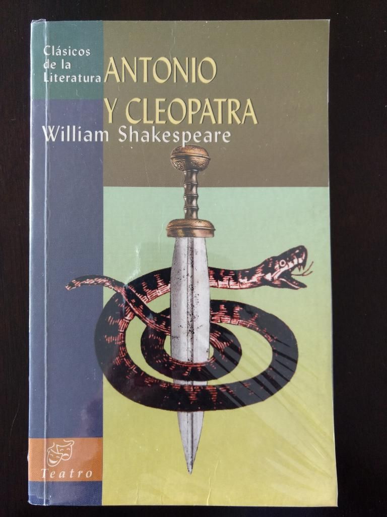 Antonio Y Cleopatra William Shakespeare