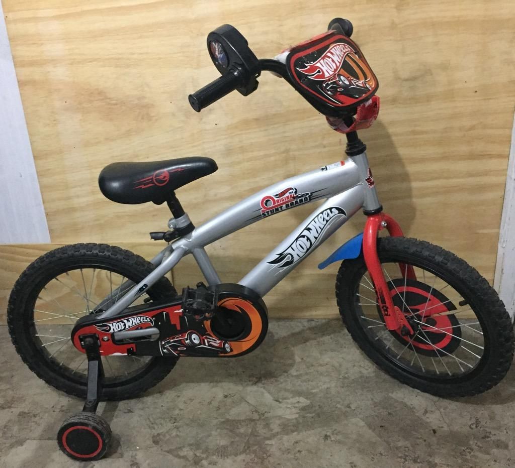 Bicicleta Hot Wheels con Sonador de Moto