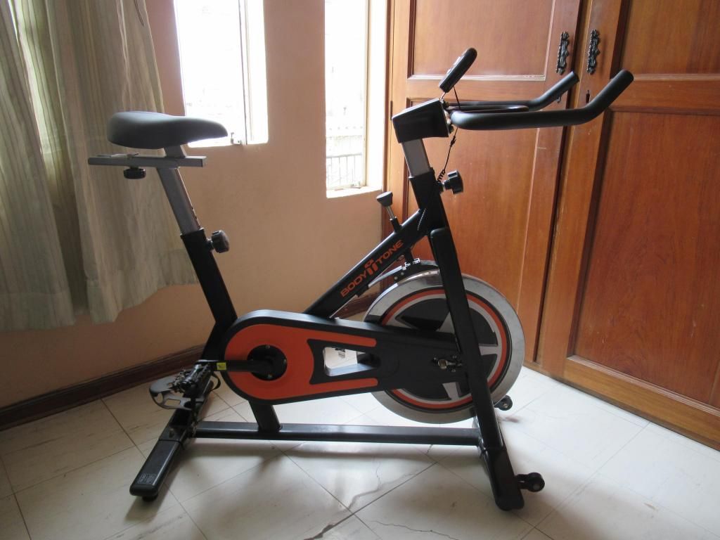 Bicicleta Spinning Básica comprada en Saga Falabella