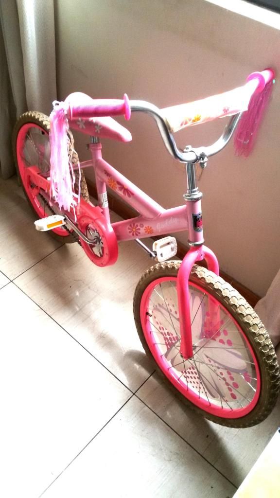** Bicicleta niñas**