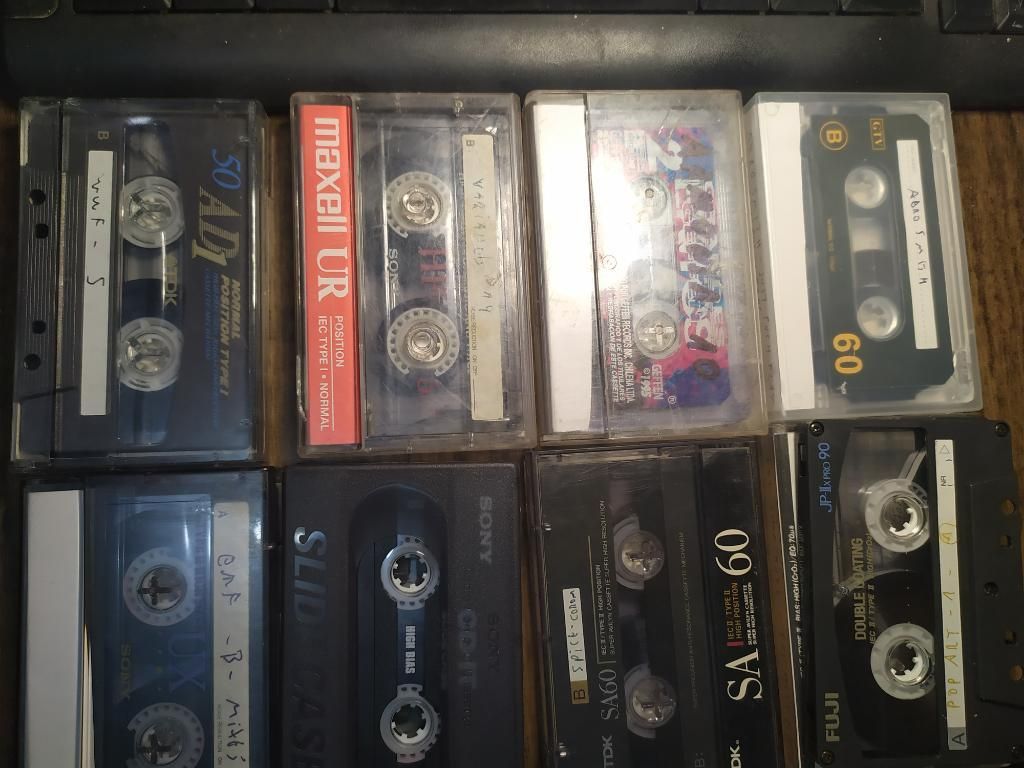 Cassettes Diversos