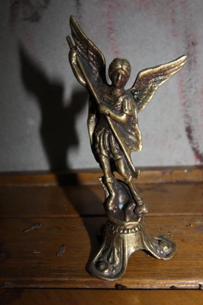 GE ANGEL ANTIGUO BRONCE