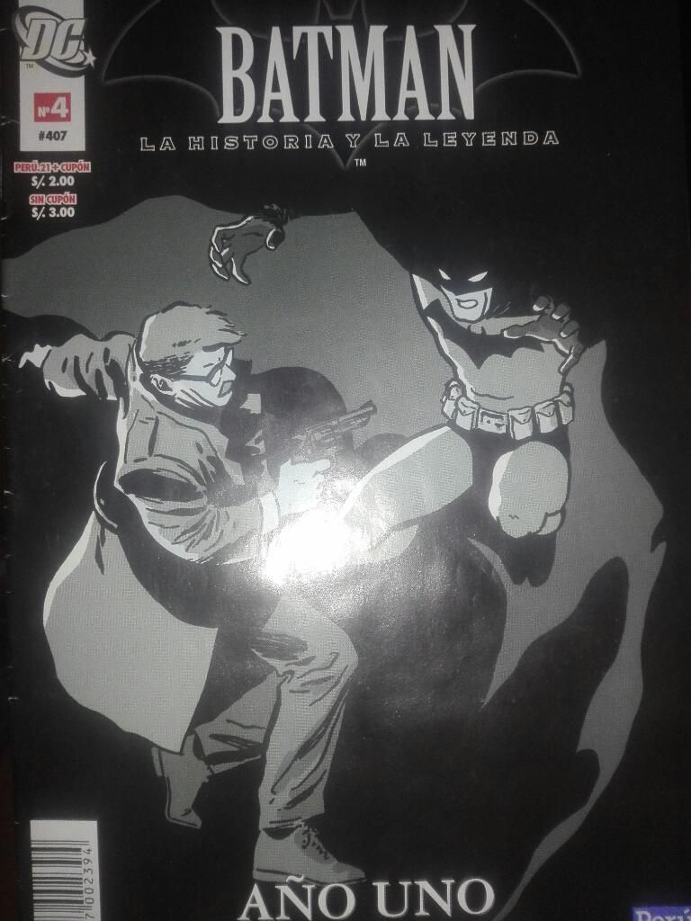 Historietas de Batman Perú 21