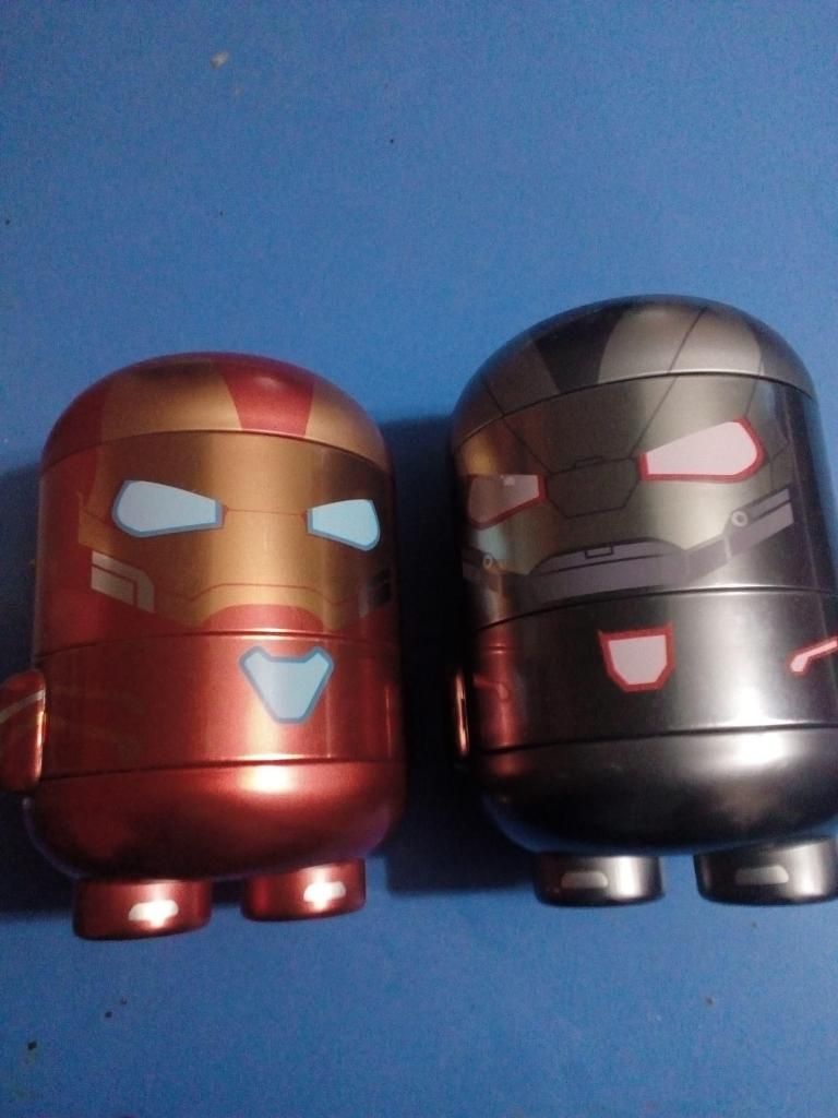 Iron Man Canchipop Coleccionable