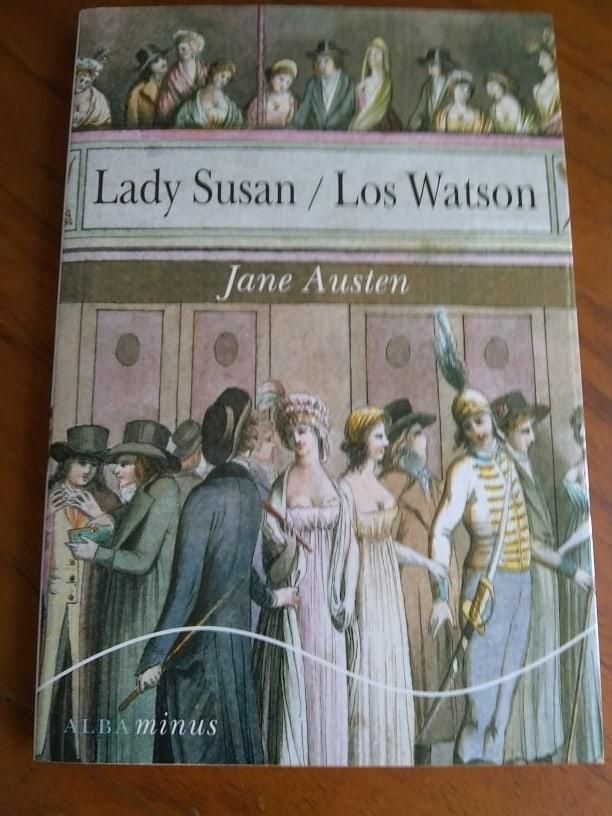 Lady Susan Los Watson Jane Austen