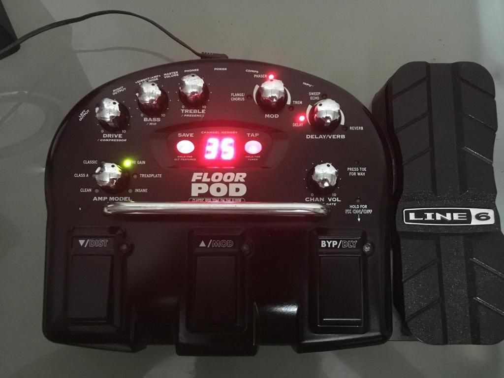 Line 6 Floor Pod