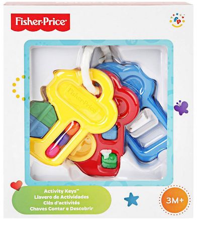 Llaves Fisher Price