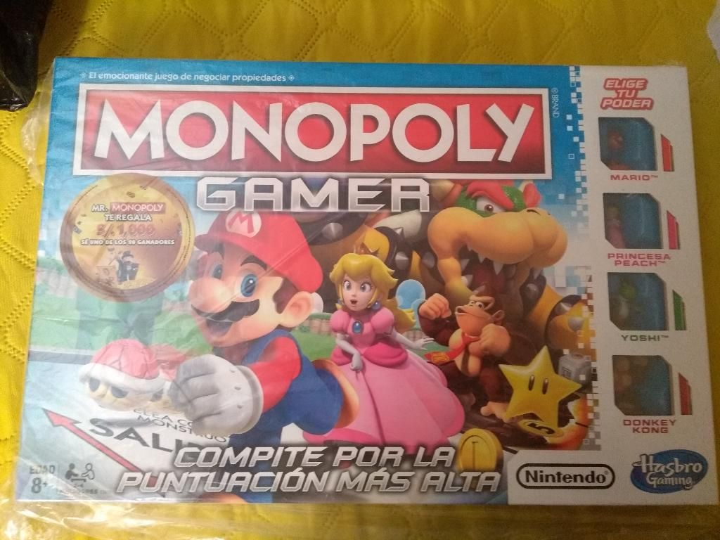 Monopolio Gamer Original