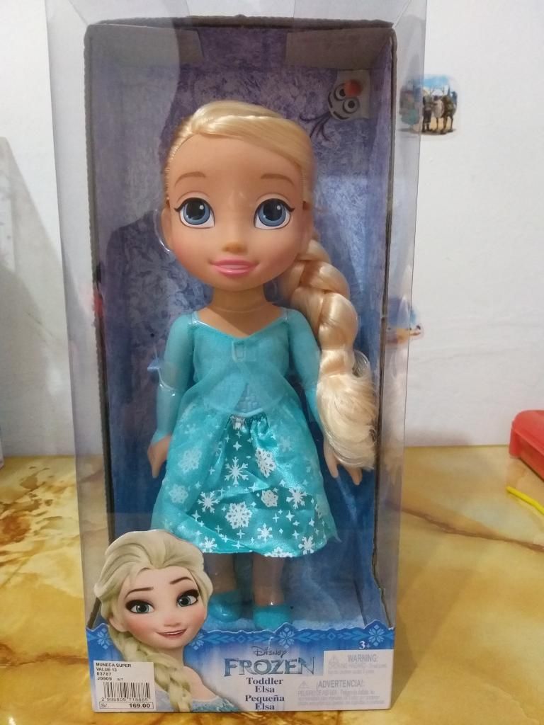 Muñeca Frozen Elsa Original