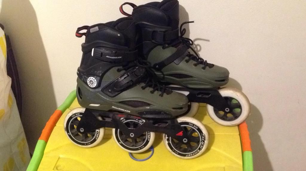 Patines 3X110 Rollerblade Rb80 Pro t37