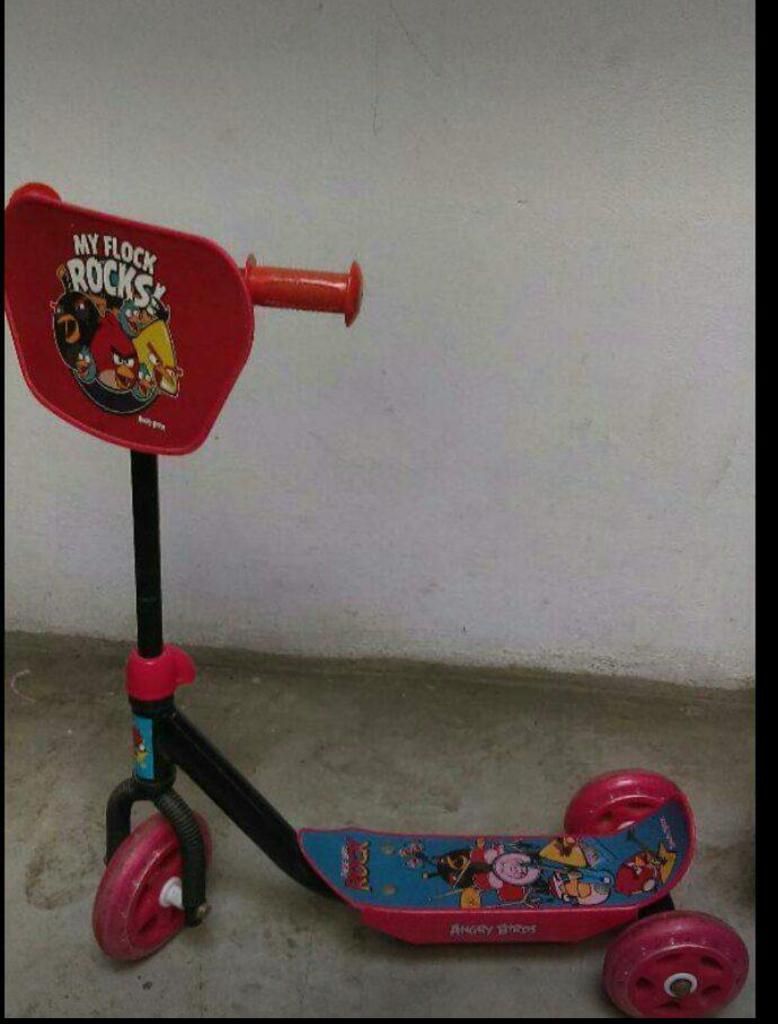 Triscooter Angry Birds