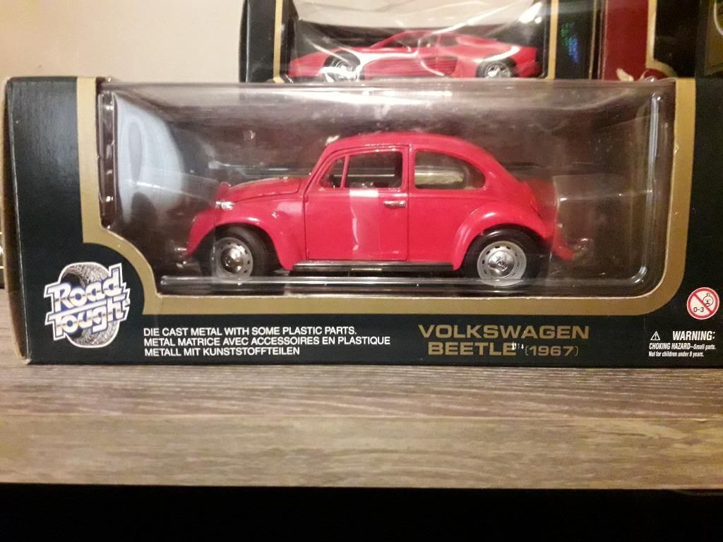 Volkswagen Nuevo en Caja a Escala
