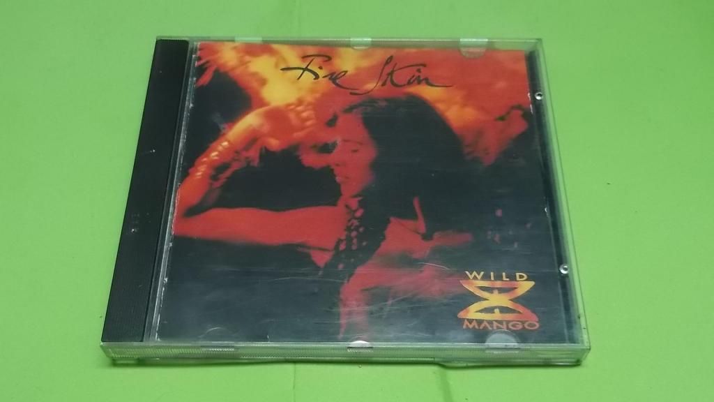 fire skin wild mango cd importado original