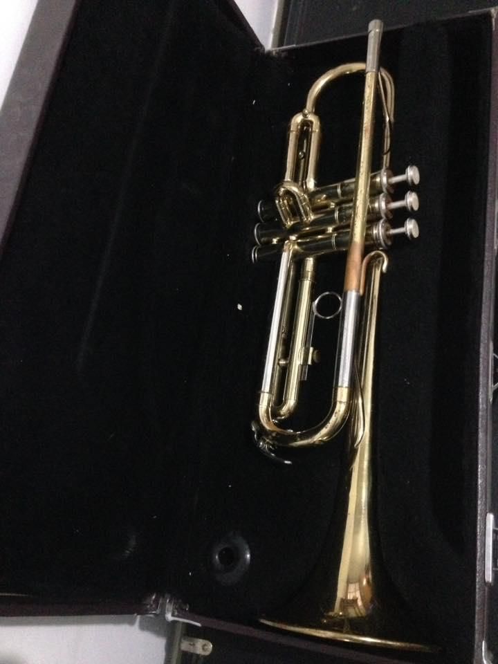 trompeta yamaha ytr