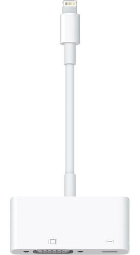 Adaptador Lightning To Vga iPhone iPad Apple 5 6 7 8 X Xsmax