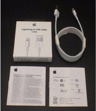 Apple - Cable Lightning Original Para iPhone 6/6plus/5/5s/5c