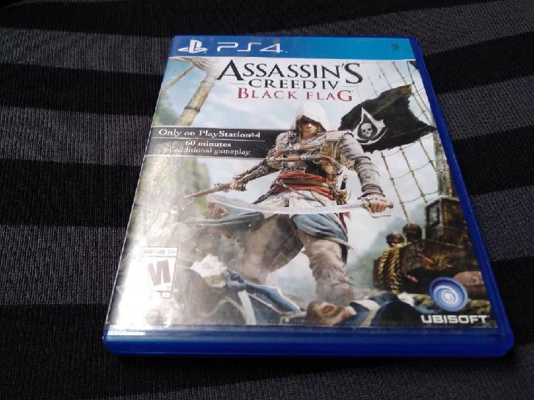 Assassins Creed 4 Juego Ps