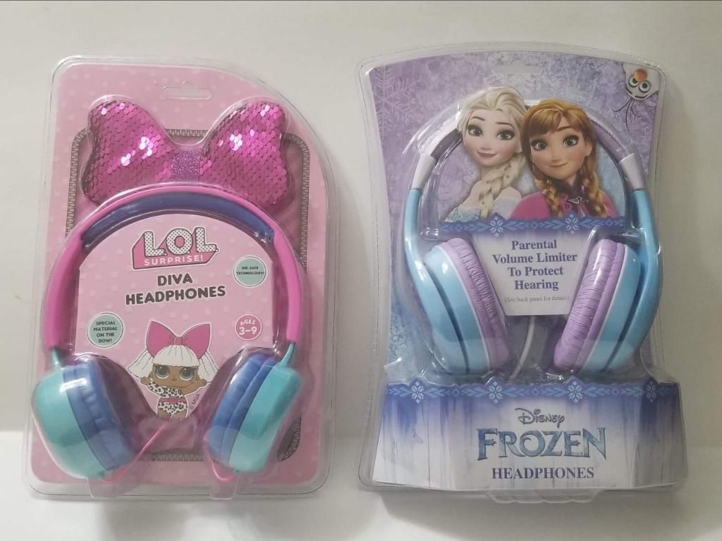 Audífonos Frozen Y Lol Originales
