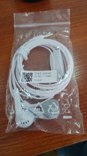 Audífonos Samsung Original Con Código Qr