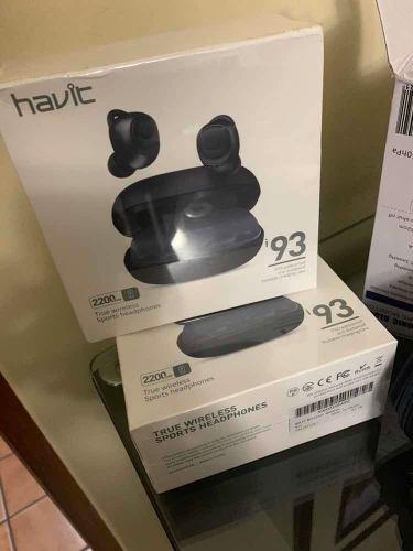 Audifonos Bluetooth Havit Tws Inalambricos