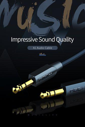 Audio Cable De 200 Cm Rock