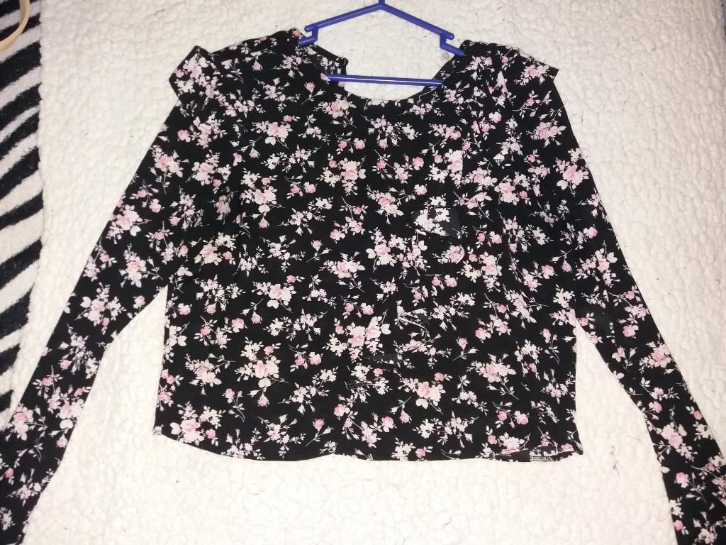 Blusa Floreada