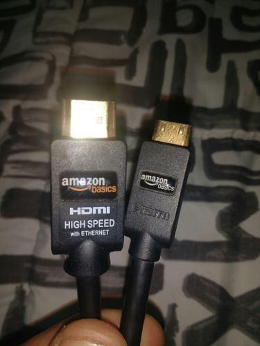Cabke Mini Hdmi A Hdmi Normal Amazon4k