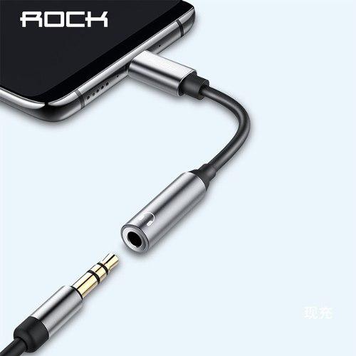 Cable Adaptador De Audio Tipo C Rock