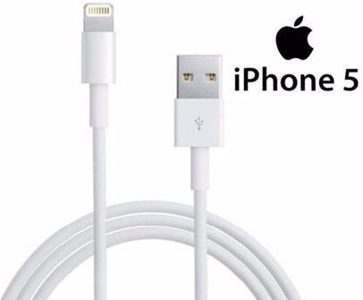 Cable Apple iPhone 5/5s/6/6s 100% Original 1 Metro Sellado