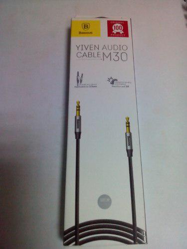 Cable Baseus Para Audio M30