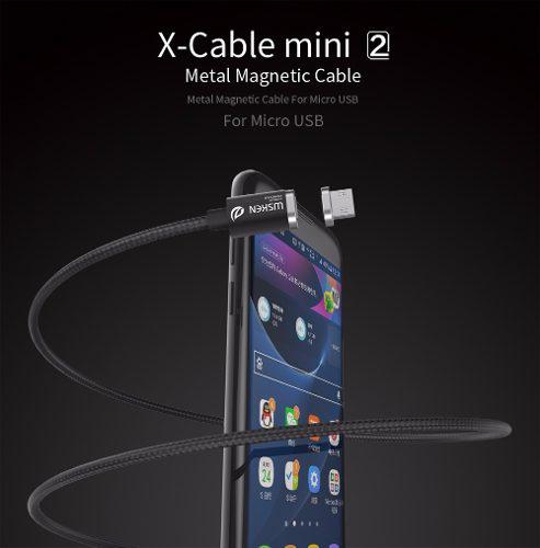 Cable De Carga Magnetica Wsken Micro Usb