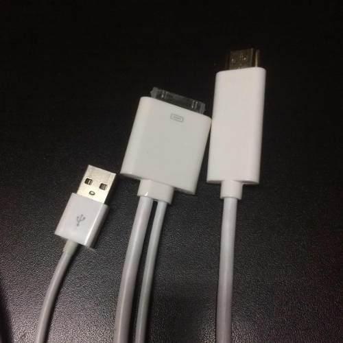 Cable Hdmi Dock iPhone 4 4s iPad