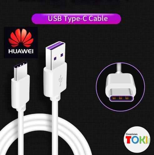 Cable Huawei Tipo C Fast Charge 5 A Original