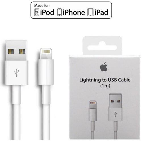 Cable Lightning 1m Apple iPhone 5s 6 7 8plus 9 X Original