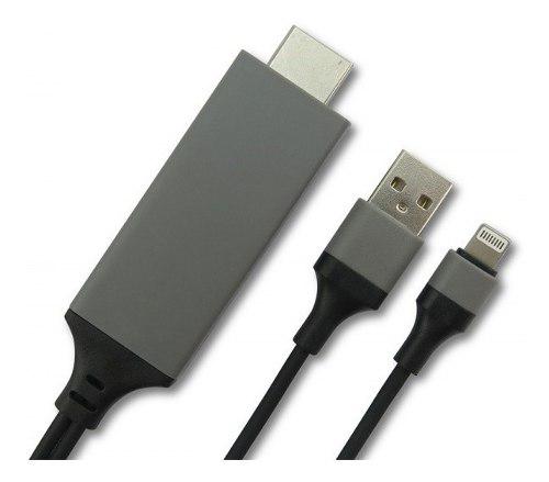 Cable Lightning A Hdmi - iPhone 5s 5se 6 6s 7 8 X Xs Xr iPad
